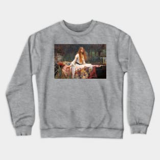 The Lady of Shalott Detail Crewneck Sweatshirt